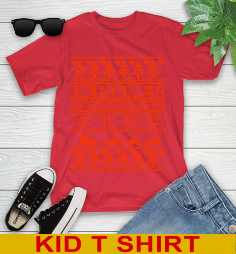 Hot Ok Boomer Ugly Christmas shirt 110