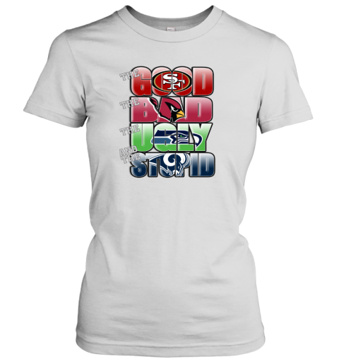 NFL Good Bad Ugly Stupid Mashup San Francisco 49er Tank Top - Rookbrand