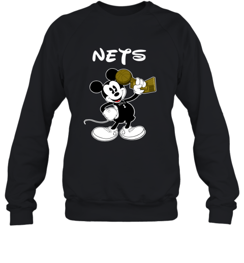 Mickey Brooklyn Nets Sweatshirt