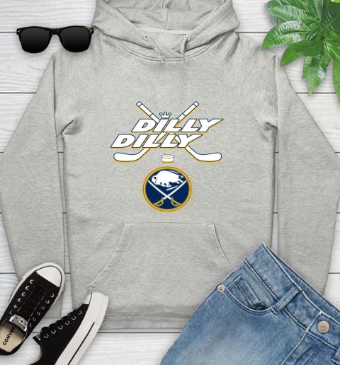 NHL Buffalo Sabres Dilly Dilly Hockey Sports Youth Hoodie