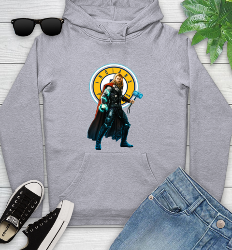 NBA Thor Avengers Endgame Basketball Indiana Pacers Youth Hoodie 6