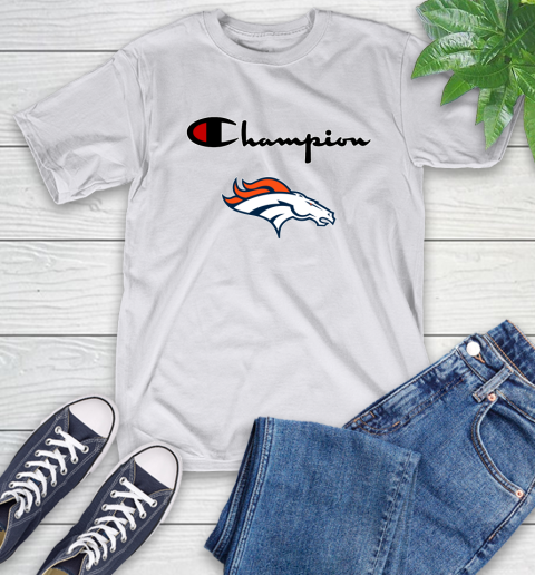 NFL Football Denver Broncos Champion Shirt T-Shirt 11