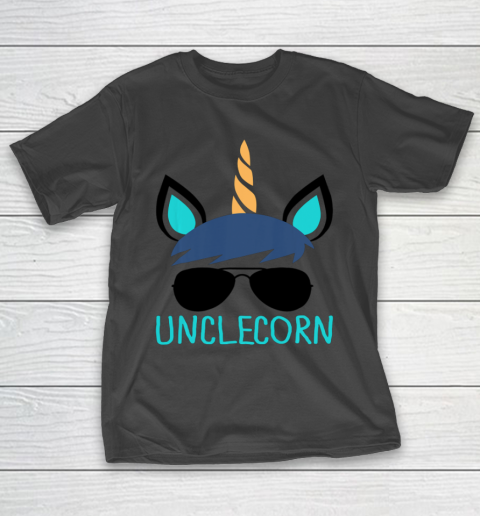 Mens Unclecorn Unicorn Uncle T-Shirt