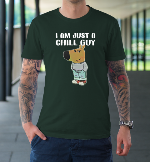 Chill Guy Shirt I Am Just A Chill Guy T-Shirt 3