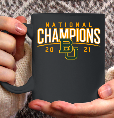 Baylor National Championship 2021 Ceramic Mug 11oz