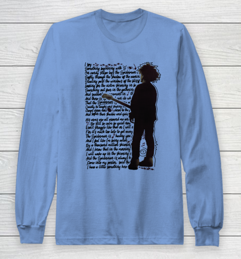 The Cure Tshirt Llullaby Long Sleeve T-Shirt 8