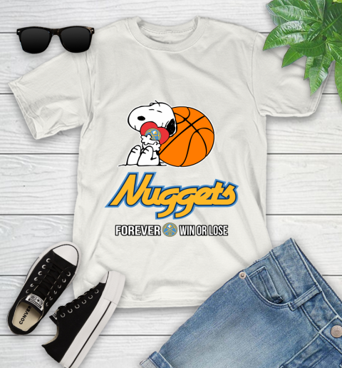 NBA The Peanuts Movie Snoopy Forever Win Or Lose Basketball Denver Nuggets 103