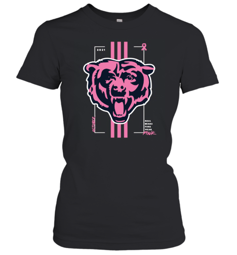 Real Bears Fans Wear Pink Women's T-Shirt