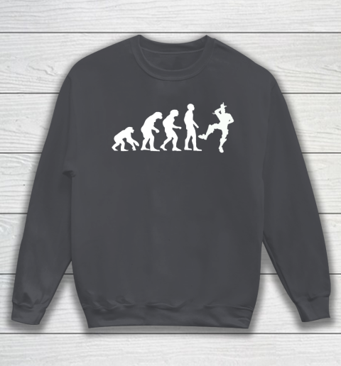 Fortnite Tshirt Human Evolution Take That L Emote Dance Sweatshirt 4