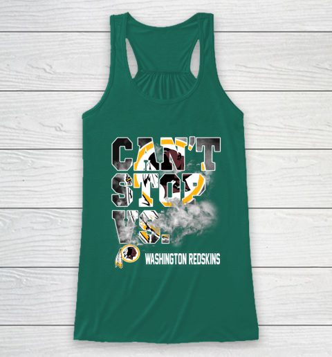 NFL Washington Redskins Can't Stop Vs Racerback Tank 5