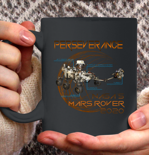 Schematic Perseverance The New NASA Mars Rover 2020 Ceramic Mug 11oz