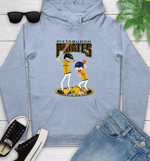 MLB Pittsburgh Pirates Rick And Morty Baseball 146