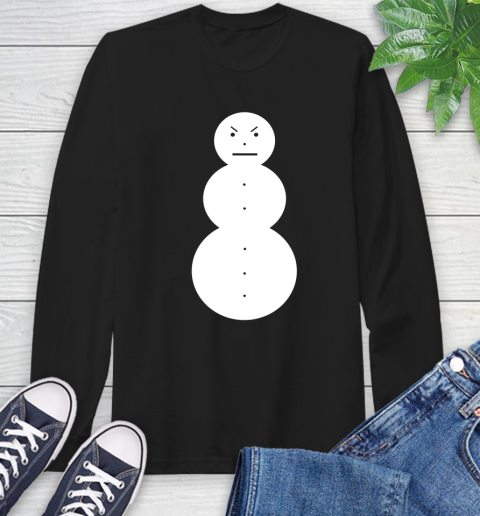 Jeezy Snowman Long Sleeve T-Shirt