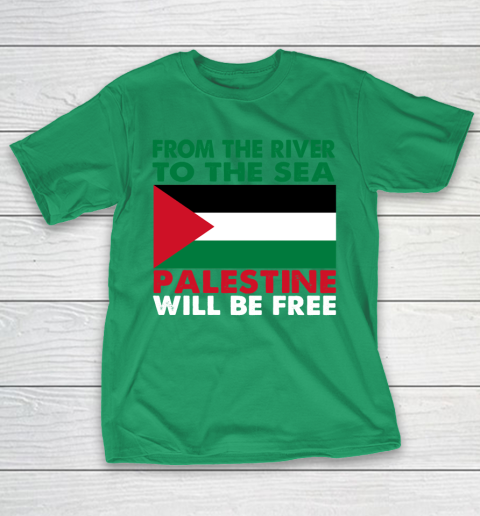 From The River To The Sea Palestine Will Be Free T-Shirt 5