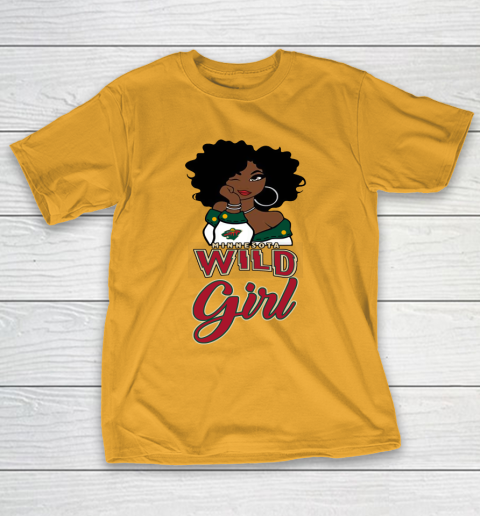 Minnesota Wild Girl NHL T-Shirt 3