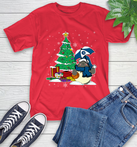 Minnesota Timberwolves NBA Basketball Cute Tonari No Totoro Christmas Sports T-Shirt 11