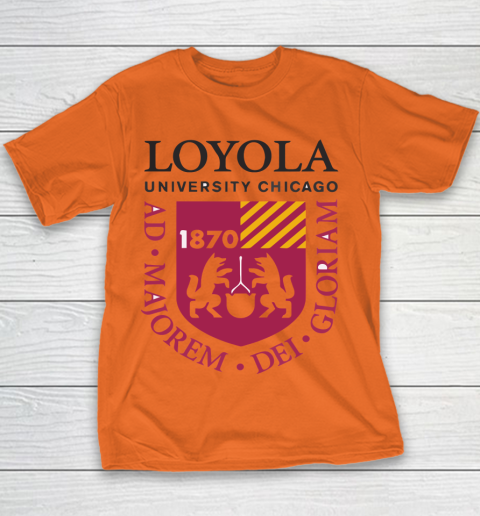 Loyola University Chicago 1870 Youth T-Shirt 3