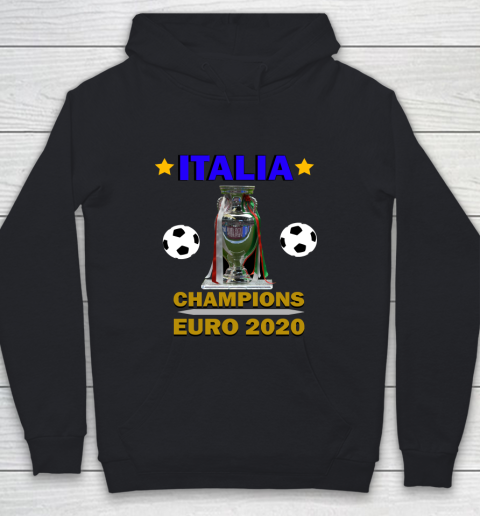ITALIA CHAMPION EURO 2020 Youth Hoodie