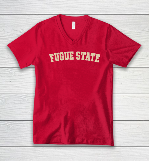 Cool Fugue State V-Neck T-Shirt - Image 6