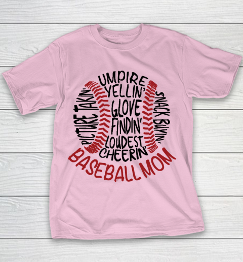 Mother s Day Funny Gift Ideas Apparel Baseball Mom 2 T Shirt Youth T Shirt Tee For Sports