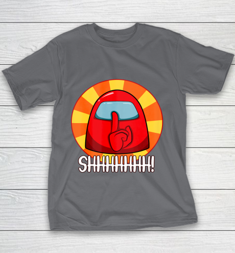 Among Us Game Shirt Cool Among Us shirt Crewmate or Impostor SHHHHHH Youth T-Shirt 5