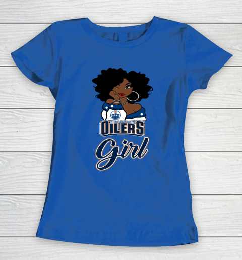 Edmonton Oilers Girl NHL Women's T-Shirt
