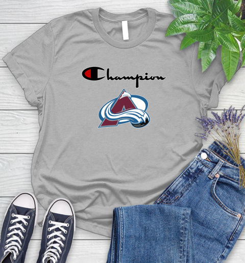 NHL Hockey Colorado Avalanche Champion Shirt Women's T-Shirt 3