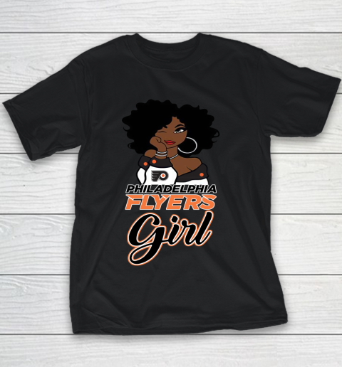 Philadelphia Flyers Girl NHL Youth T-Shirt 2