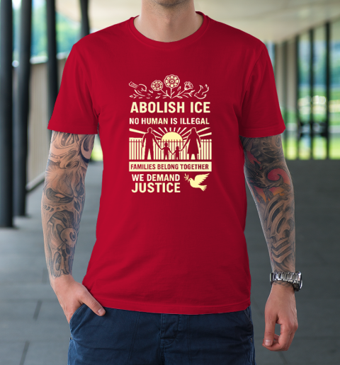 No Human Is Illegal T-Shirt 7