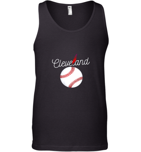 Cleveland Hometown Indian Tribe Shirt for Baseball Fans Tank Top