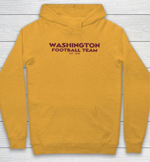 Washington Football Team Est 2020 Hoodie 2