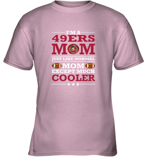 I'm A Cardinal Mom Just Like Normal Mom Except Cooler NFL Unisex Jersey Tee  