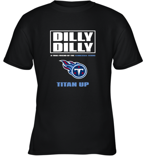 A True Friend Of The Tennessee Titans Youth T-Shirt