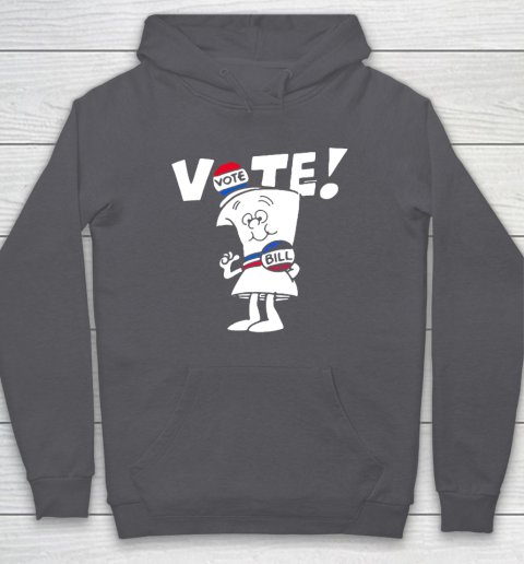 Vote With Bill Hoodie 4