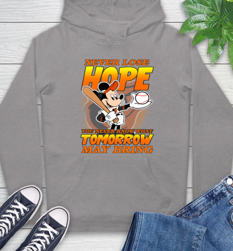 Boston Red Sox MLB Baseball Mickey Disney Never Lose Hope Hoodie 6