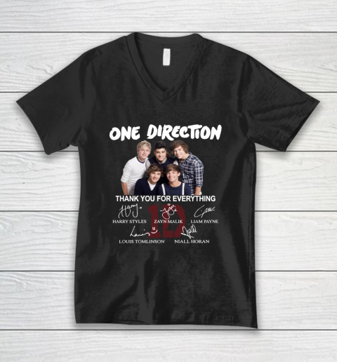 One Direction thank you for every thing V-Neck T-Shirt
