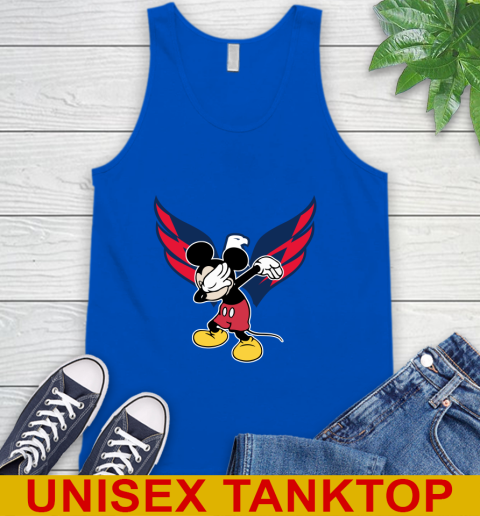 Washington Capitals NHL Hockey Dabbing Mickey Disney Sports Tank Top 6 Washington Capitals NHL Hockey Dabbing Mickey Disney Sports Tank Top - Image 6