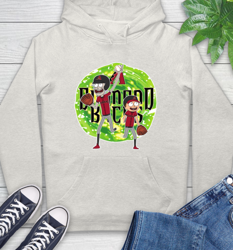 MLB Arizona Diamondbacks Rick And Morty Baseball Sports Hoodie 12