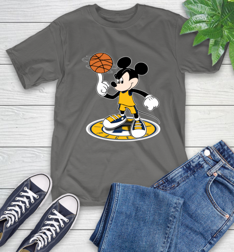 NBA Basketball Indiana Pacers Cheerful Mickey Disney Shirt T-Shirt 10