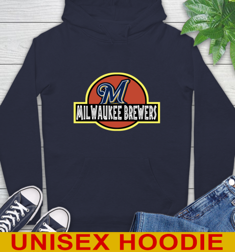 MLB Milwaukee Brewers Jurassic Park Dinosaur Movie Baseball Sports 16