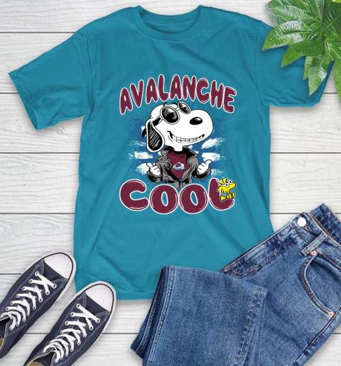 NHL Hockey Colorado Avalanche Cool Snoopy Shirt T-Shirt 10