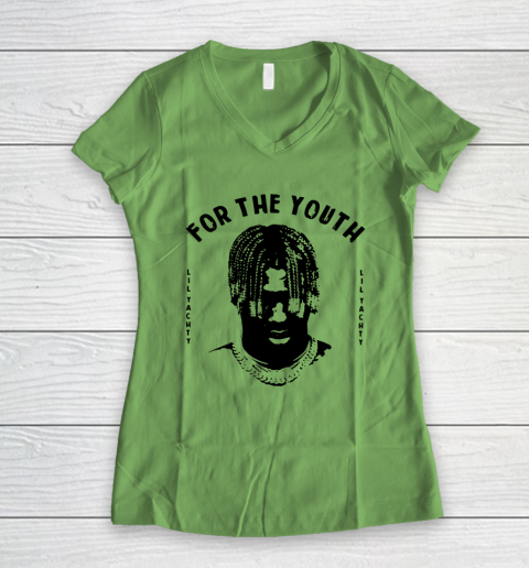 Lil Yachty For The Youth Women's V-Neck T-Shirt 5