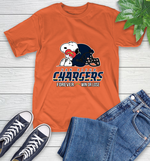 NFL The Peanuts Movie Snoopy Forever Win Or Lose Football San Diego Chargers 5