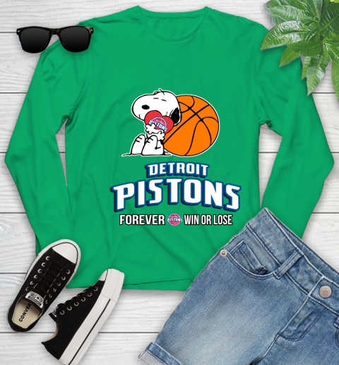 NBA The Peanuts Movie Snoopy Forever Win Or Lose Basketball Detroit Pistons 130