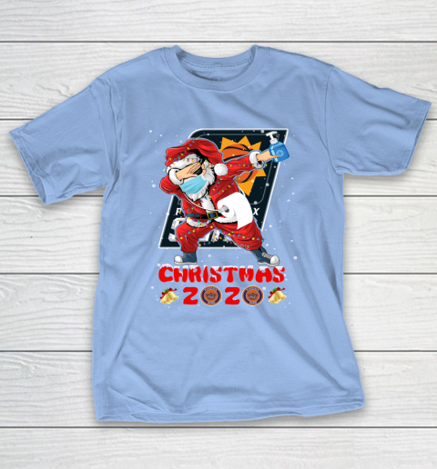 Phoenix Suns Funny Santa Claus Dabbing Christmas 2020 NBA T-Shirt 10