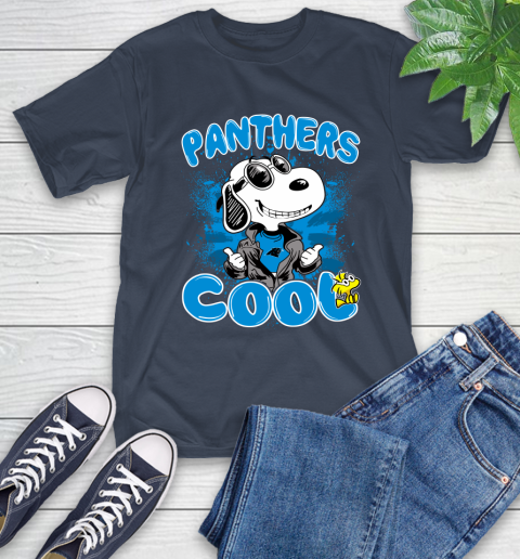 NFL Football Carolina Panthers Cool Snoopy Shirt T-Shirt 3