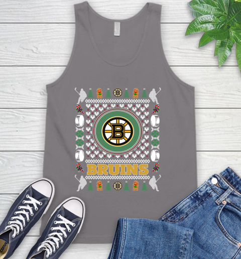 Boston Bruins Merry Christmas NHL Hockey Loyal Fan Ugly Shirt 73