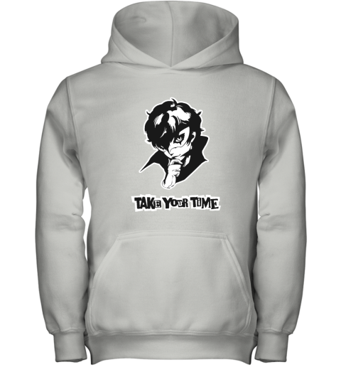 Persona 5 Take Your Time Youth Hoodie