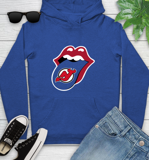 New Jersey Devils NHL Hockey Lips I Root For My Team Adoring Fan 145