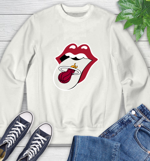 Miami Heat NBA Basketball Lips I Root For My Team Adoring Fan 25